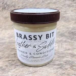 Brassy Bit Tack Leather & Saddle Conditioner